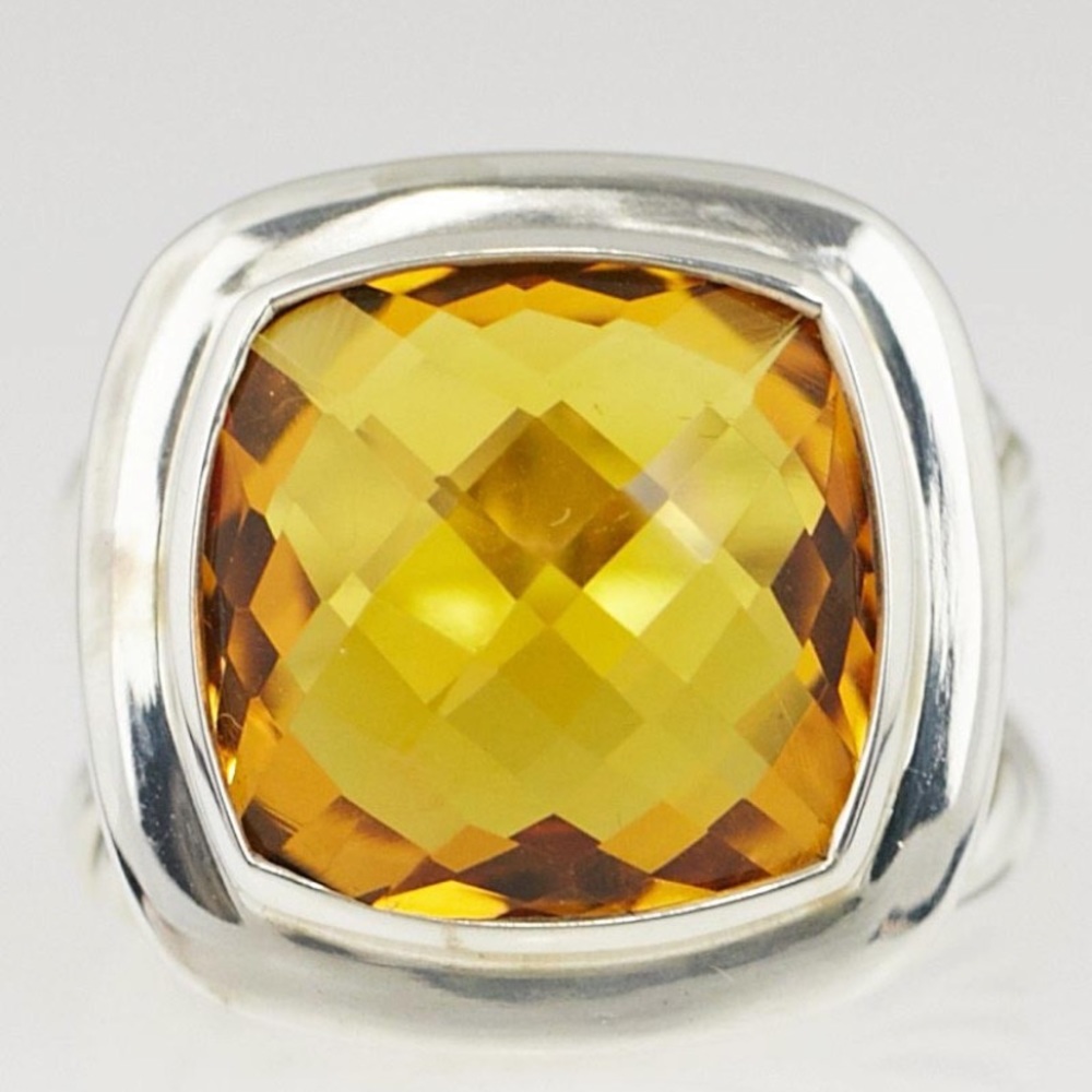 David Yurman Albion Citrine Ring